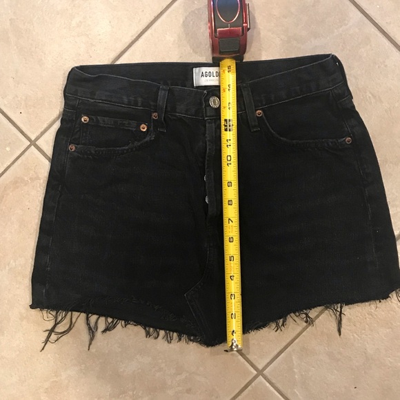 Brand new Agolde Black denim Skirt - Picture 4 of 4